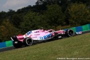 Force India a encore du travail avant les qualifications