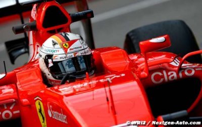 Vettel a trouvé une faille pour changer la livrée de son casque