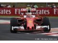 Raikkonen se dit déjà satisfait de sa Ferrari