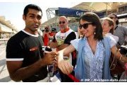 Chandhok était à deux doigts du forfait