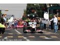 Sergio Perez a enflammé Guadalajara