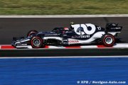 AlphaTauri confirme vouloir garder Gasly et Tsunoda en 2022