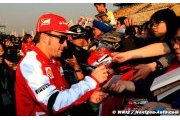 Fernando Alonso se mobilise pour la bonne cause