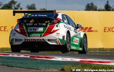 Paul Ricard, Tests&nbsp;: Tarquini se montre