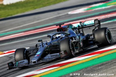 Essais de Barcelone I, Jour 1&nbsp;: Bottas en tête d’une matinée studieuse