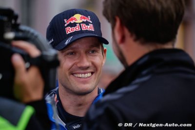 Ogier nets first Corsica win