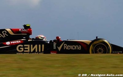 Casse moteur pour Grosjean, pas de points pour Maldonado