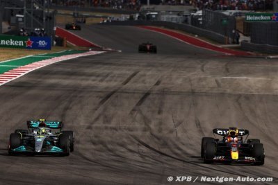 Mercedes F1&nbsp;: Un dernier relais en mediums n’aurait rien changé à Austin
