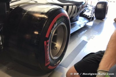 Steiner en a marre des Pirelli façon ’Kinder Suprise’