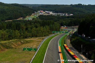 La Belgique valide le Grand Prix de F1 à huis clos