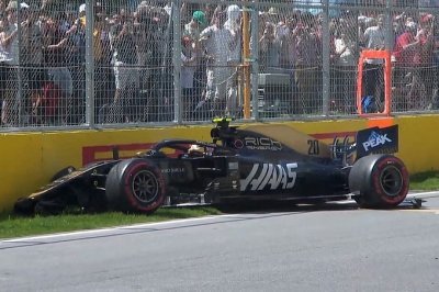 Magnussen a franchi la limite et l’a payé cher