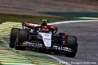 Tsunoda ’ne sait pas’ comment il a pu terminer sixième du Sprint F1