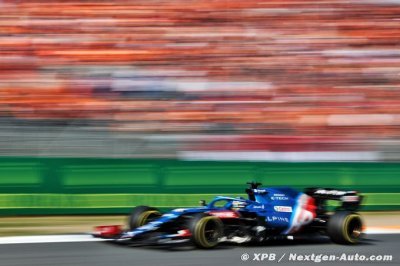 Alpine F1 vise les points sur l’ultra-rapide tracé de Monza