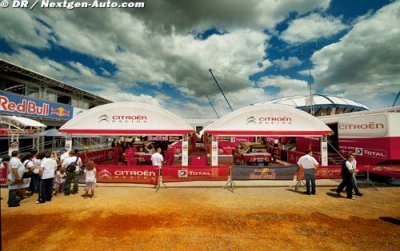 WRC trucks hit the road but...