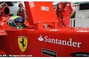 Ferrari pas si pressée de renouveler le contrat de Massa