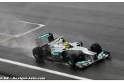 Nico Rosberg set to drop five grid positions for a gearbox change