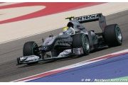 Rosberg close to maiden F1 win - Brawn