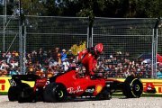 Leclerc : Un contact, un abandon, pas de point, ça fait mal !