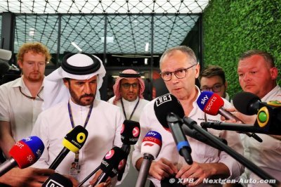 Domenicali&nbsp;: La F1 joue un rôle important dans la modernisation de l’Arabie saoudite
