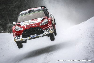 Kris Meeke assure le show&nbsp;!