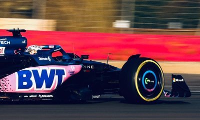 Alpine F1 souhaite maximiser le temps de piste lors des essais de Sakhir