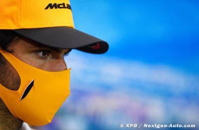 Sainz regrette que l’argent soit prépondérant dans la F1 actuelle