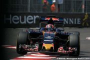 Daniil Kvyat prend aussi 3 places de pénalité
