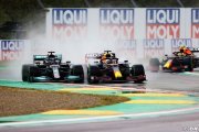 Hamilton perdait six dixièmes au tour après l'accrochage du départ