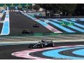 Hamilton takes pole position in France ahead of Bottas and Vettel