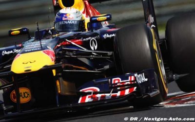 Vettel ne ménagera pas ses efforts à Monza