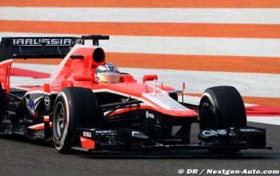 Jules Bianchi devance les Caterham