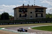 Williams F1 s'est écroulée avec les conditions de piste en qualifications