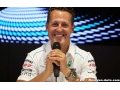 Schumacher : L'arrivée d'Hamilton m'a aidé à me décider
