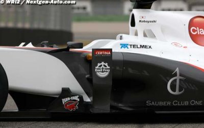 Sauber ends Money Service Group sponsor deal