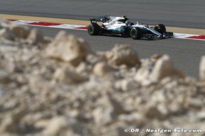 Bahreïn, Jour 2&nbsp;: Démonstration de Mercedes, bonne forme de McLaren