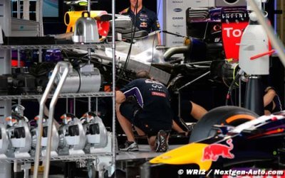 Red Bull développera la RB10 jusqu’à la fin de la saison