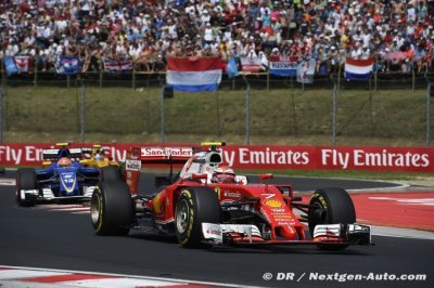 Kimi Raikkonen élu ’Pilote du Jour’ du GP de Hongrie