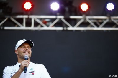 Bottas admet qu’il doit progresser face à Hamilton