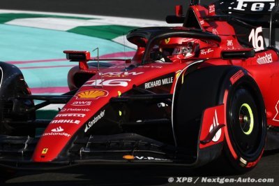 Leclerc&nbsp;: Ferrari n’est ’pas si mal’ à Djeddah