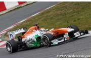 Sutil n'acceptera pas un poste de 3ème pilote