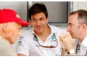 Prost advice helped prevent Mercedes 'war' - Wolff