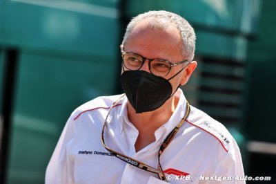 Binotto salue le travail de Domenicali à la tête de la F1