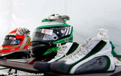 F1 drivers testing stronger visors