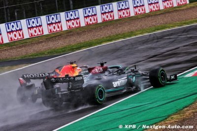 Hamilton est-il en ’position de force’ face à Verstappen&nbsp;?