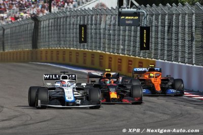 Des difficultés pour Williams mais de bons enseignements