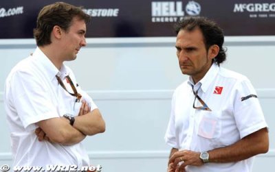 Des évolutions sur la Sauber C29 pour l’Allemagne