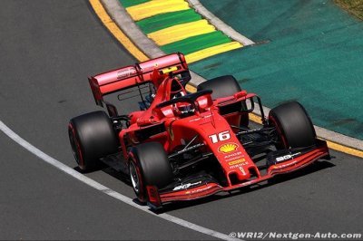 Leclerc understands why he is ’number 2’ driver
