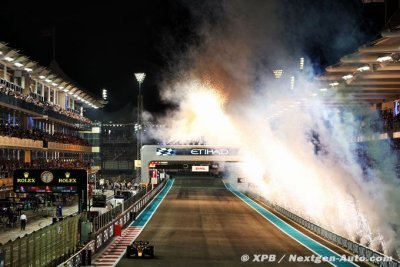 Verstappen visait dès le départ un seul arrêt pour gagner à Abu Dhabi