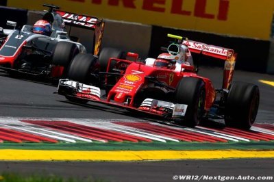 Race - Austrian GP report: Ferrari