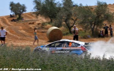 Team boss Solberg to support Flodin in Sibiu